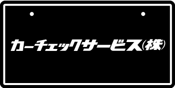 ナンバープレート実例集