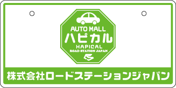 ナンバープレート実例集