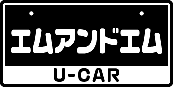 ナンバープレート実例集