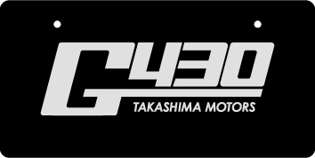 ナンバープレート実例集