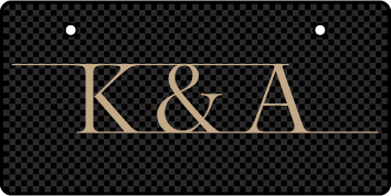 ナンバープレート実例集