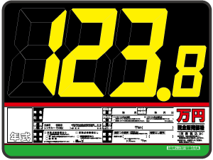 自動車販売店様用プライスボード全国通販】